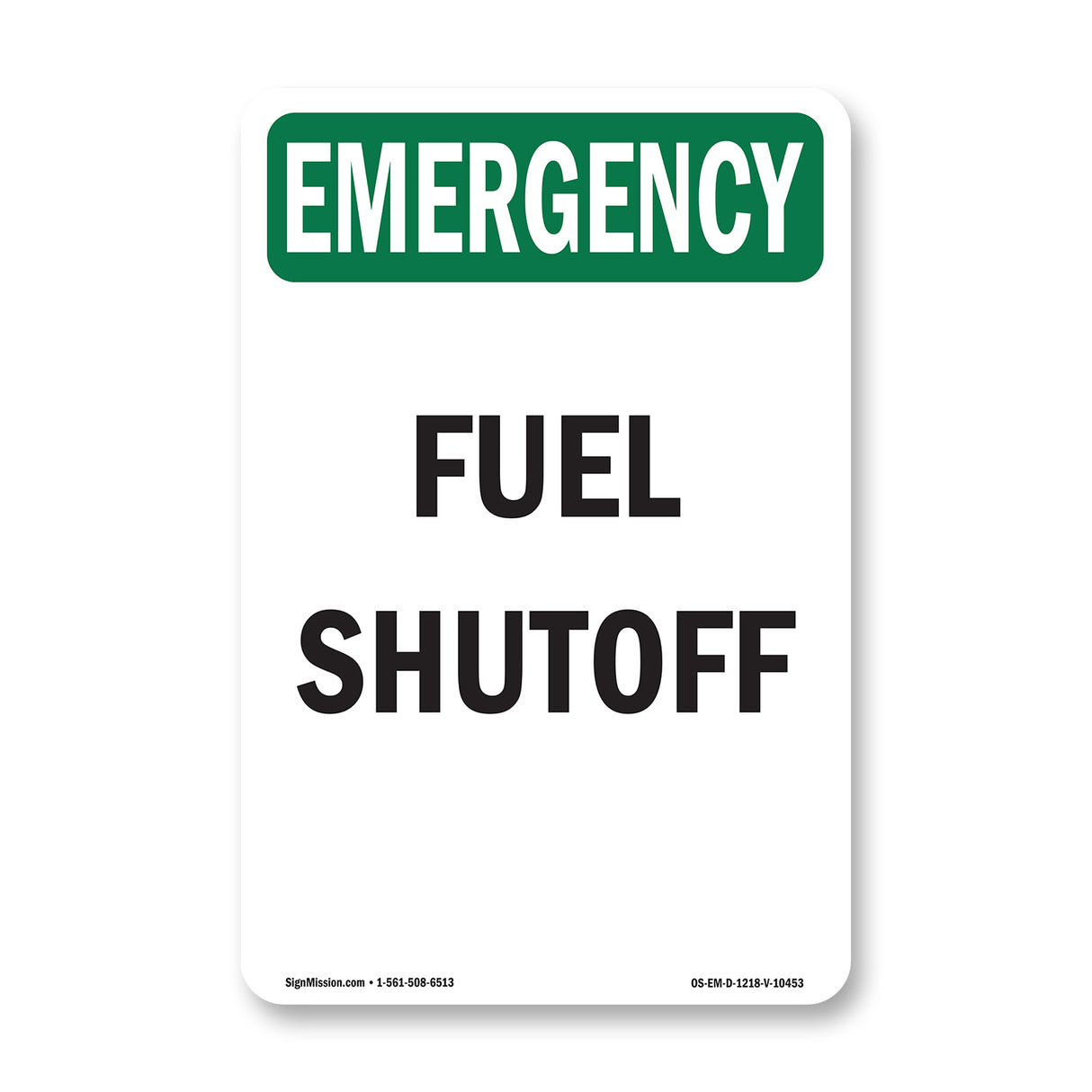 Fuel Shutoff