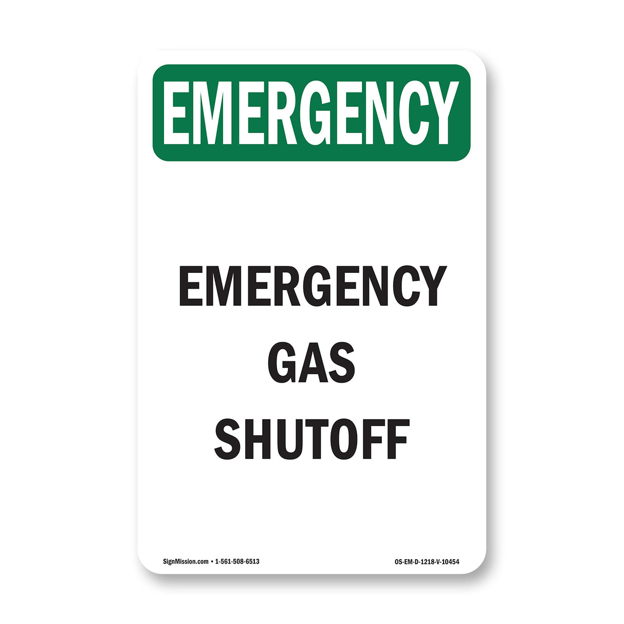 Gas Shutoff