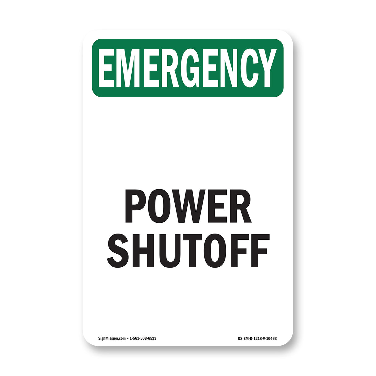 Power Shutoff