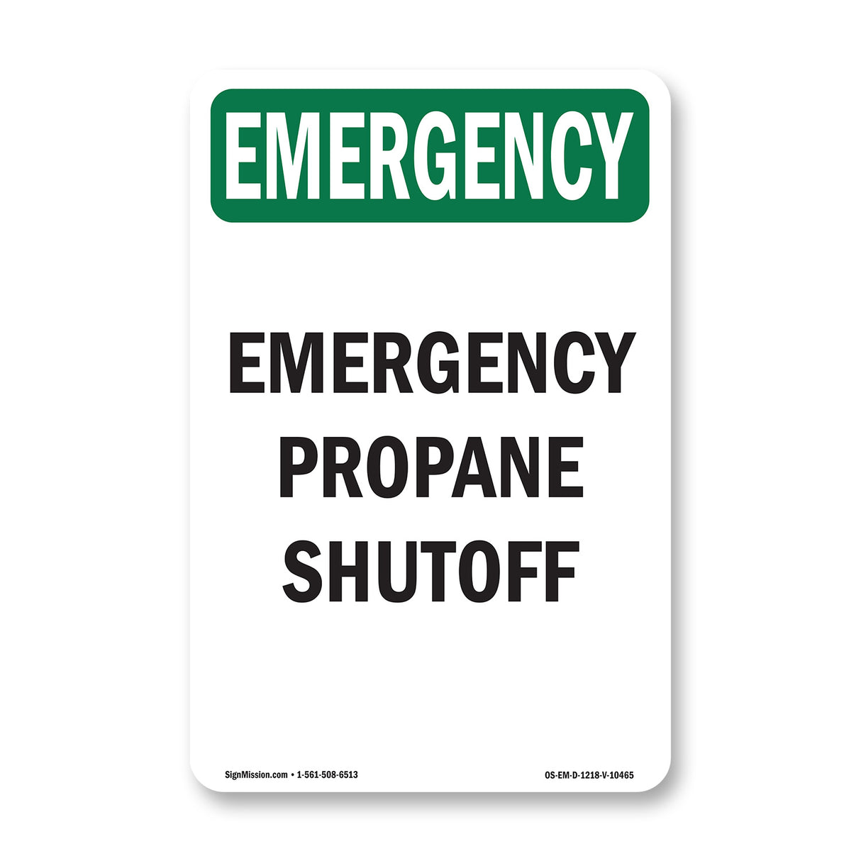 Propane Shutoff