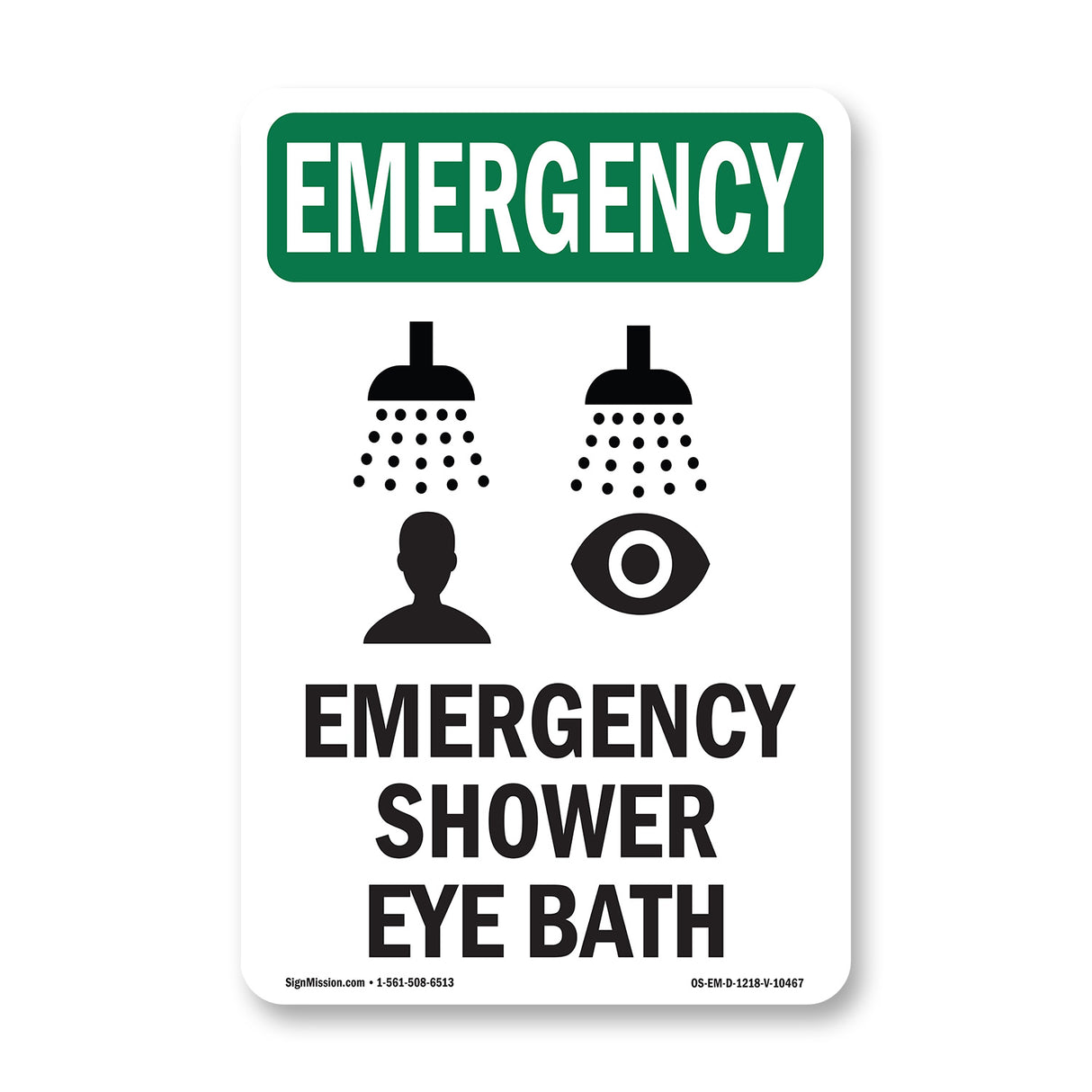 Shower Eye Bath