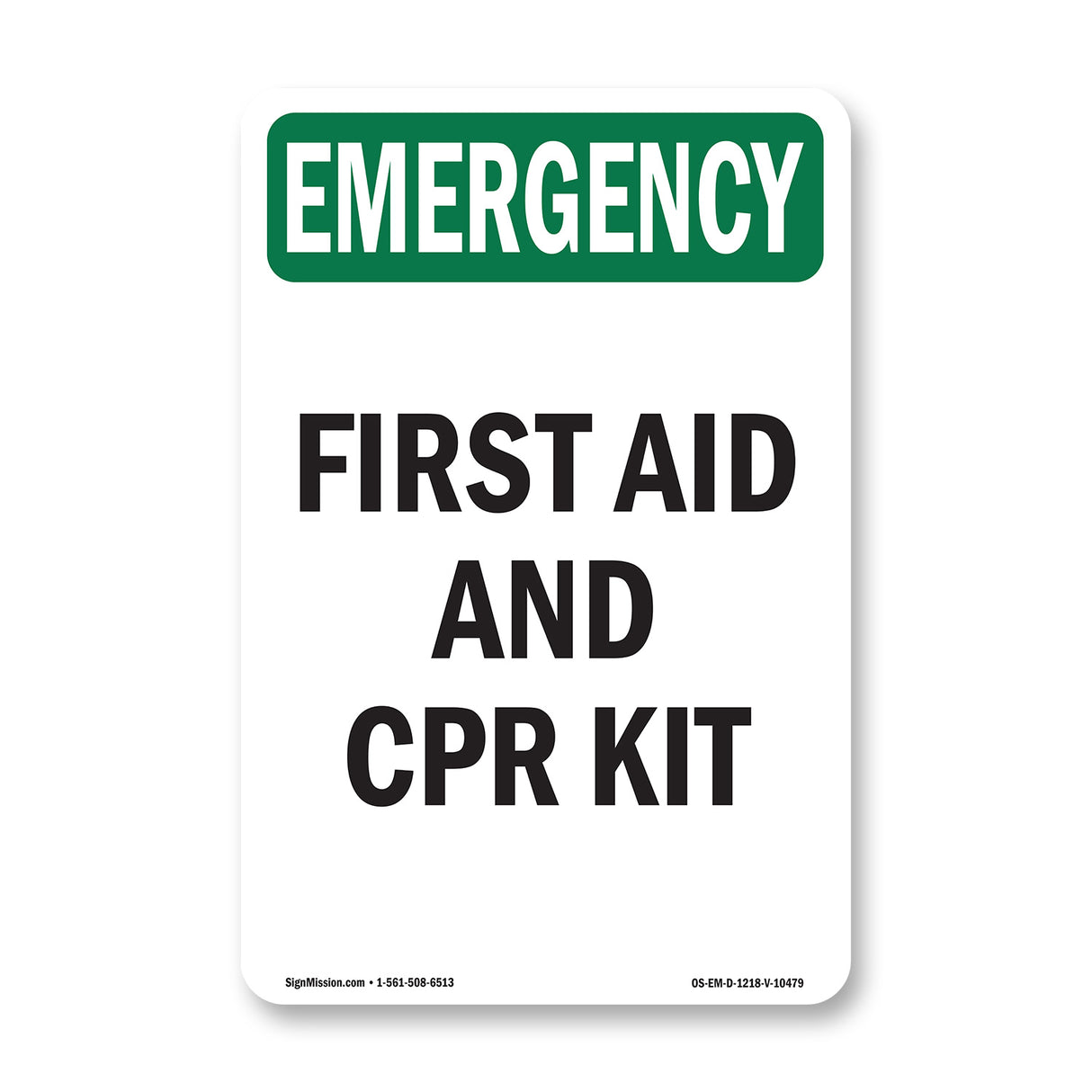 First Aid And CPR Kit
