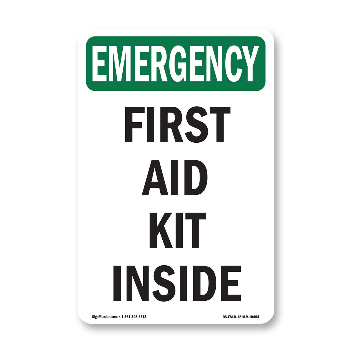 First Aid Kit Inside