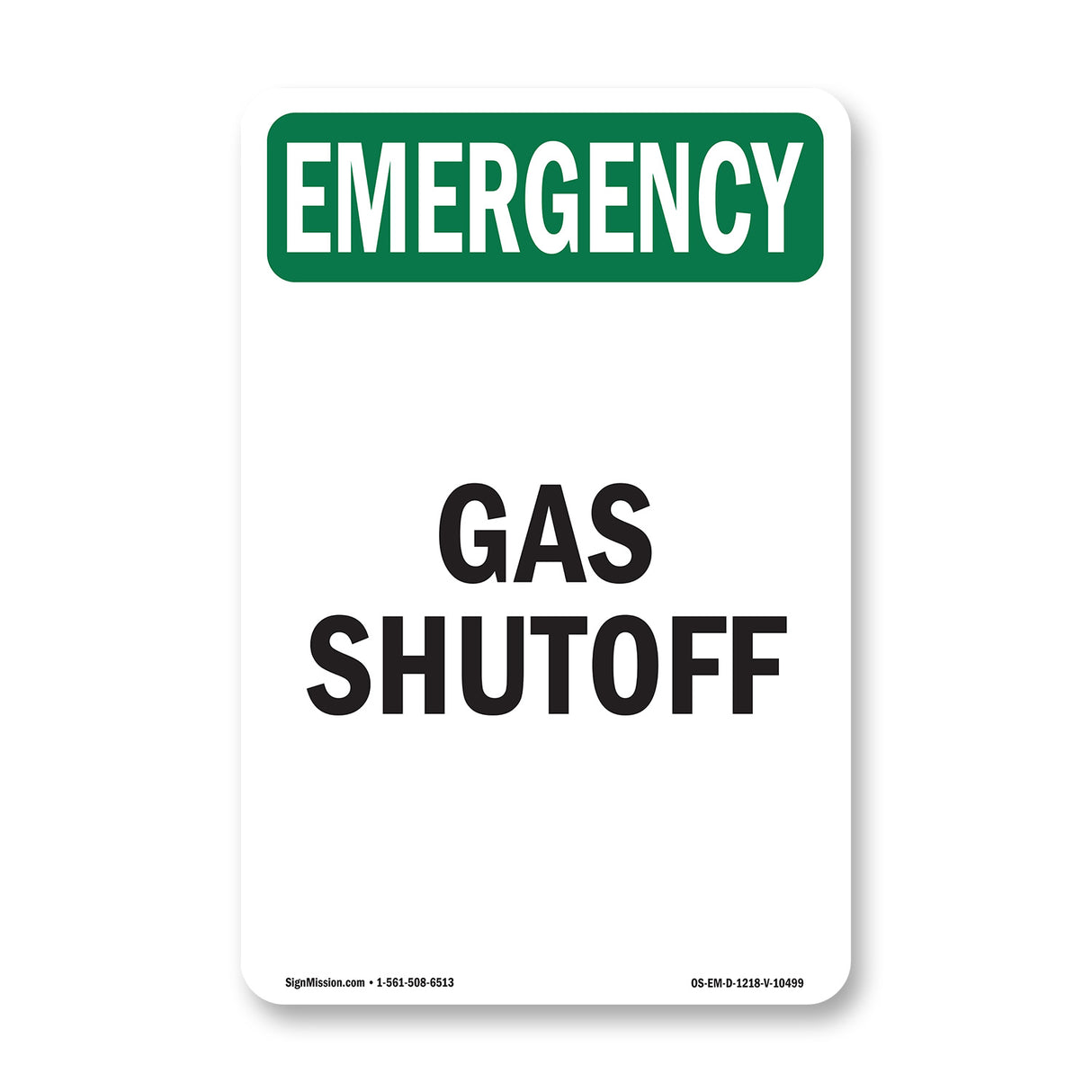 Gas Shutoff