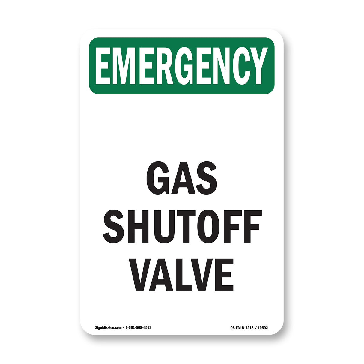 Gas Shutoff Valve