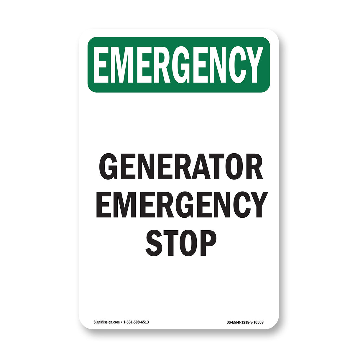 Generator Stop