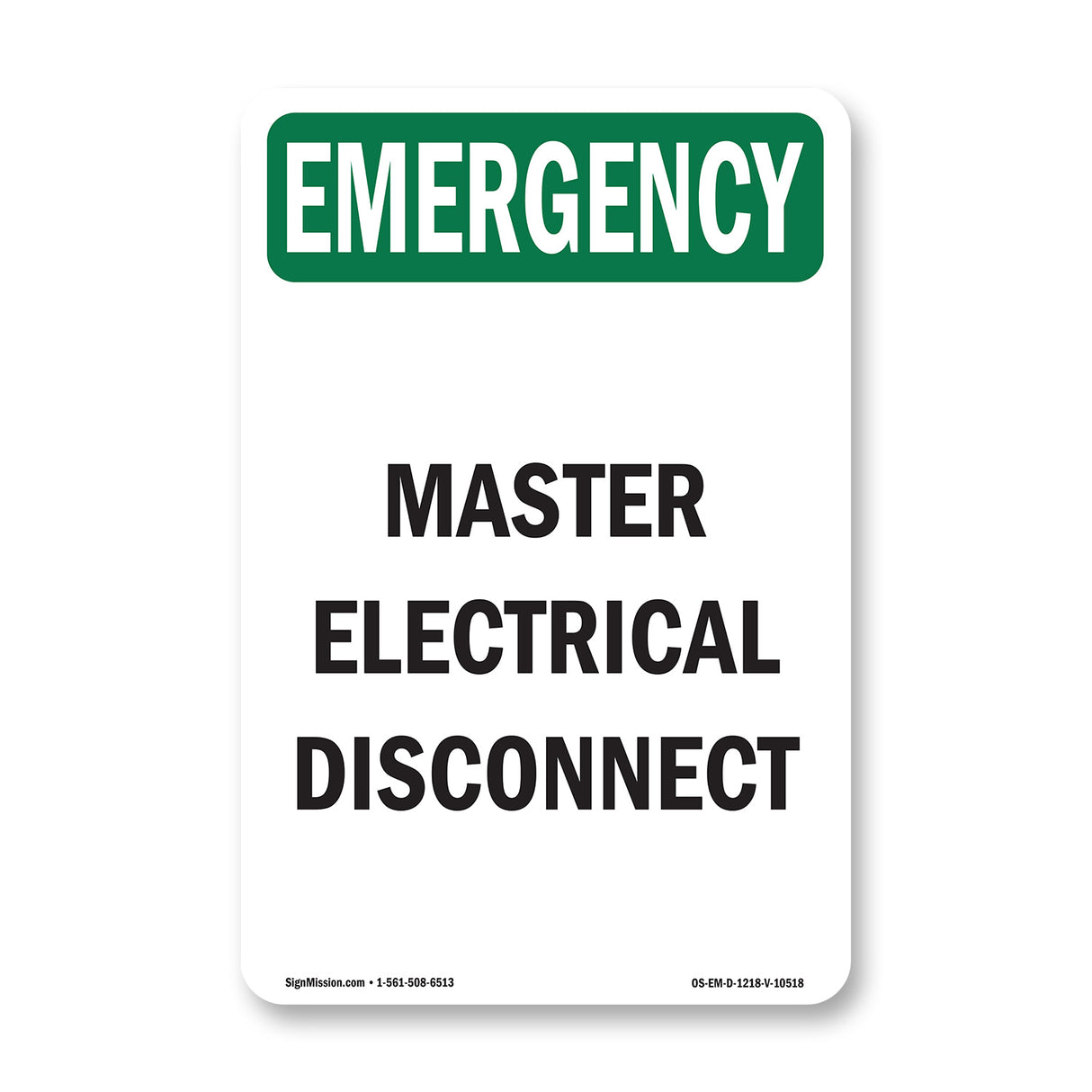 Master Electrical Disconnect