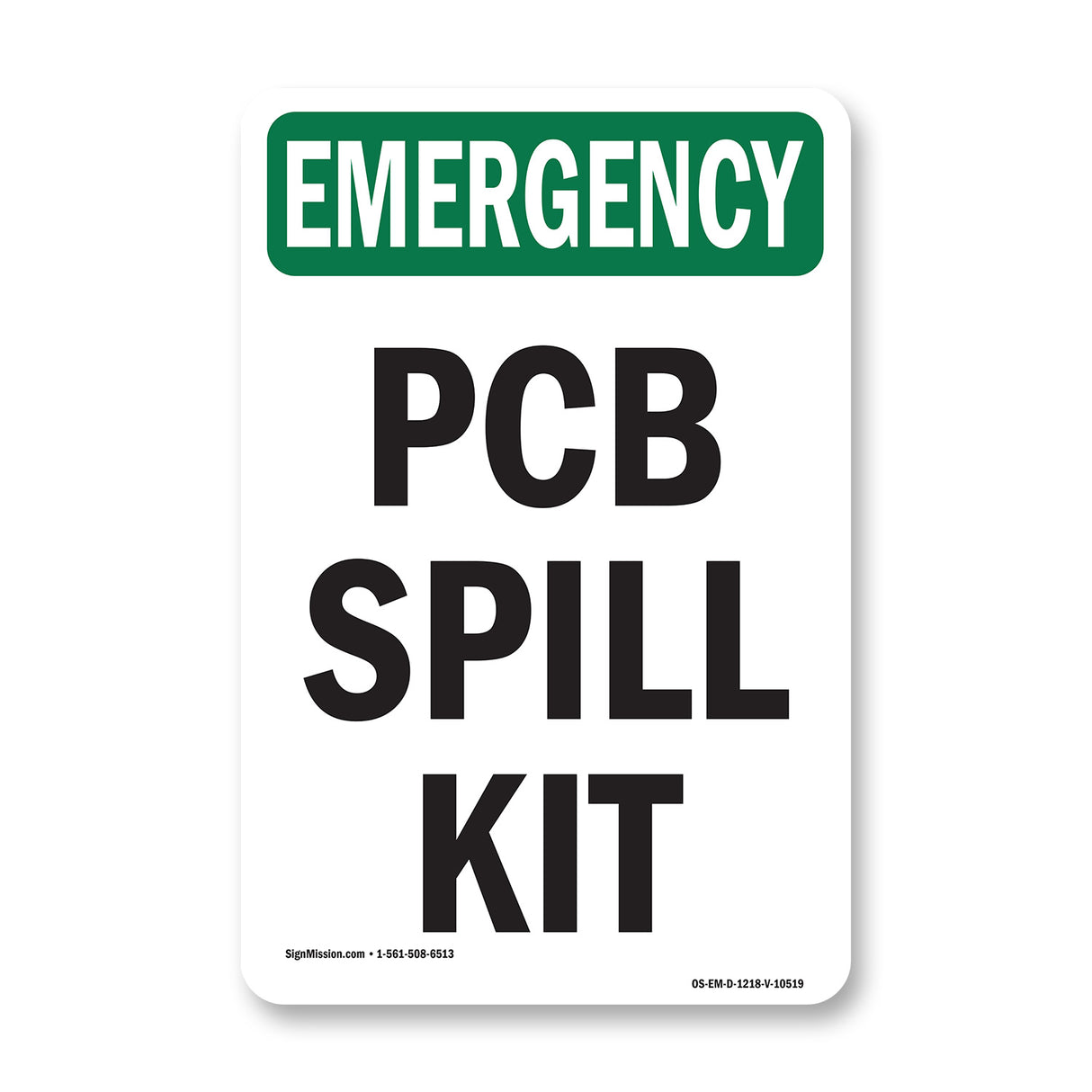 PCB Spill Kit
