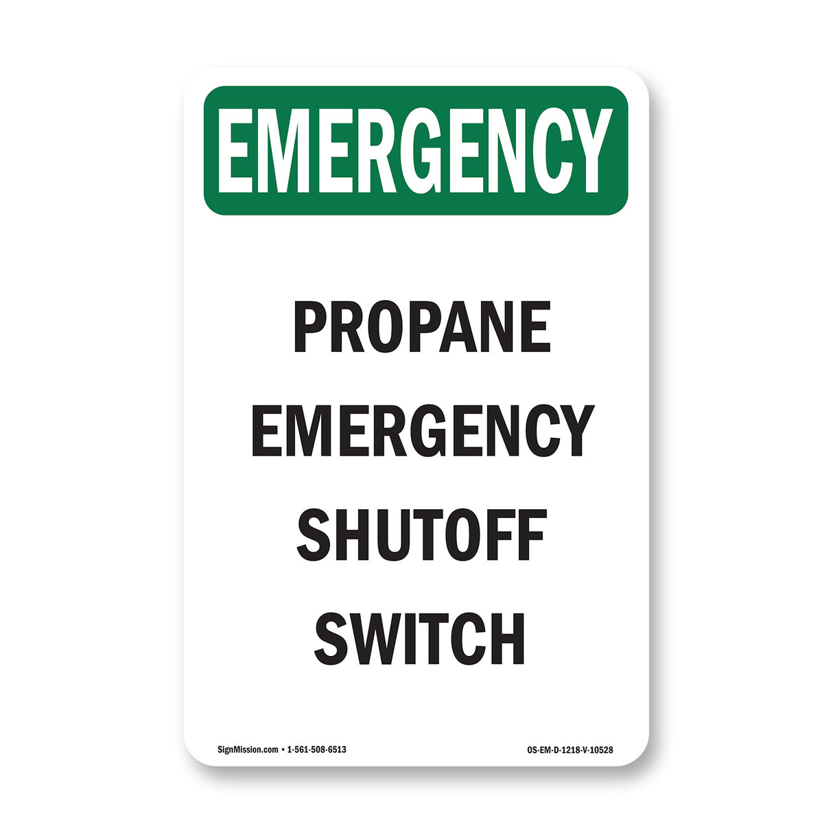 Propane Shutoff Switch