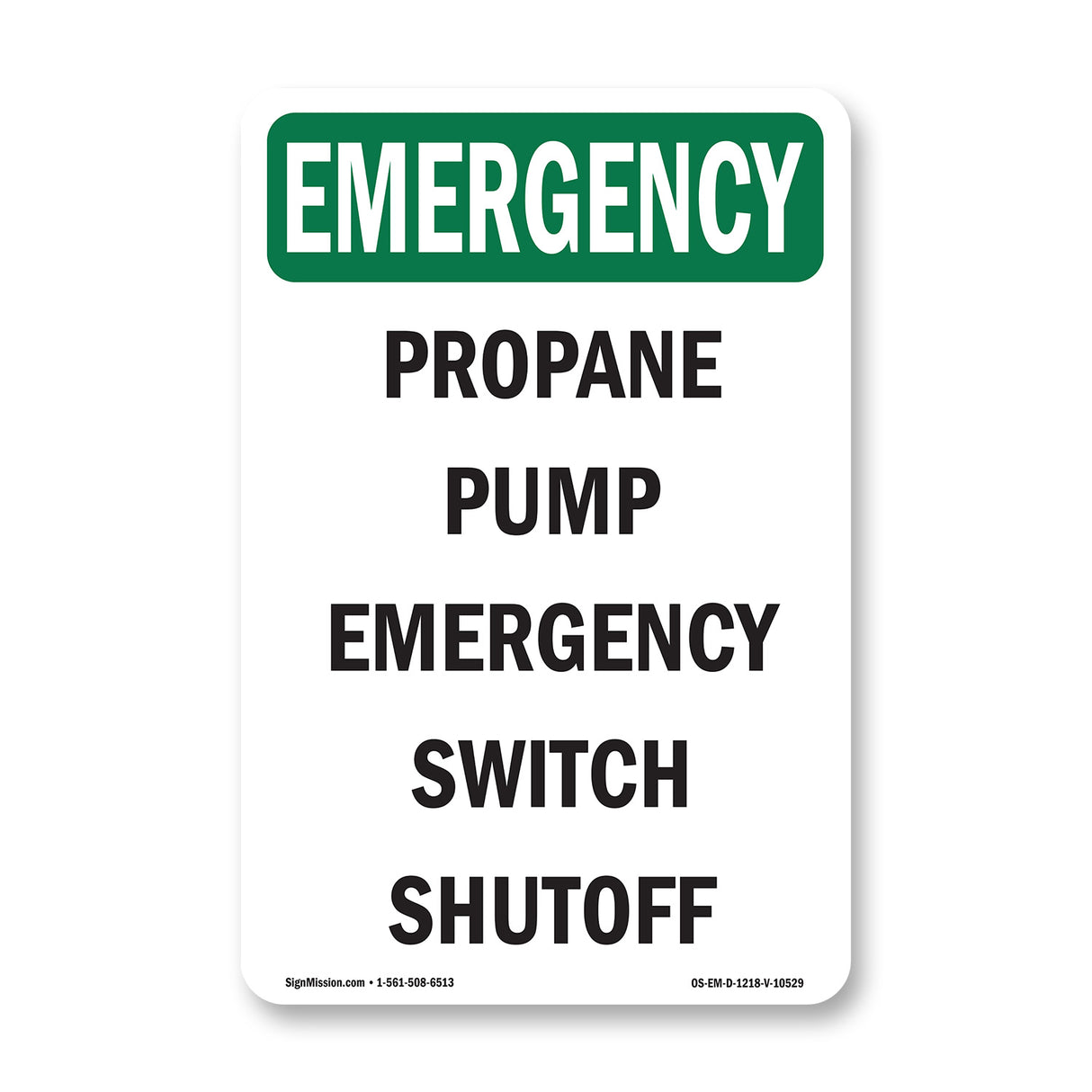 Propane Pump Switch Shutoff