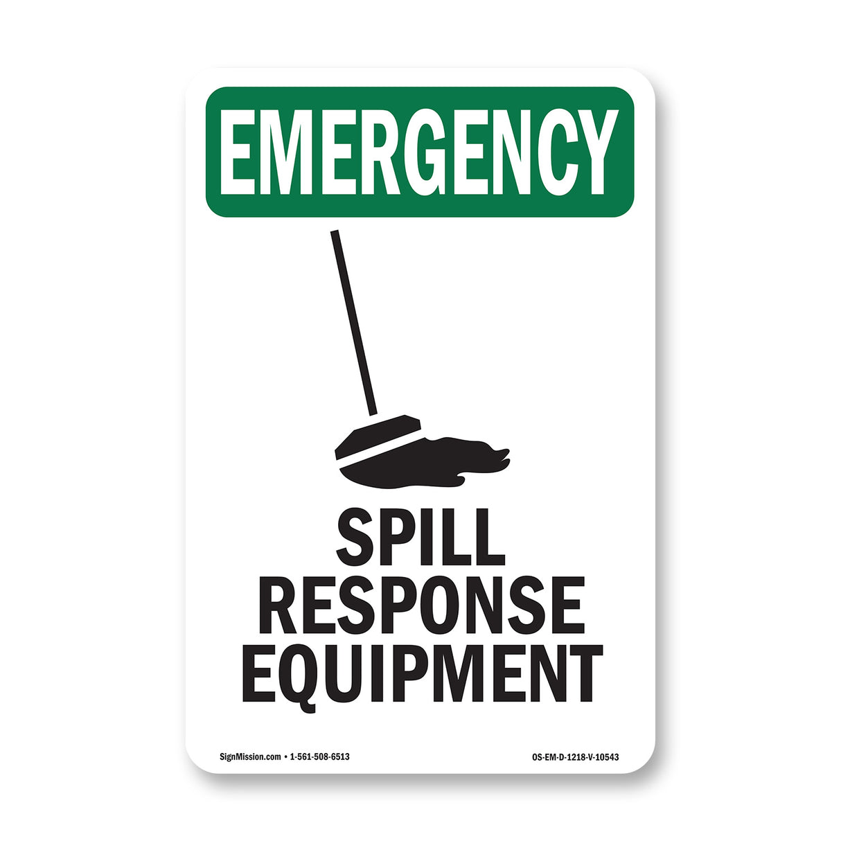 Spill Response Equipment