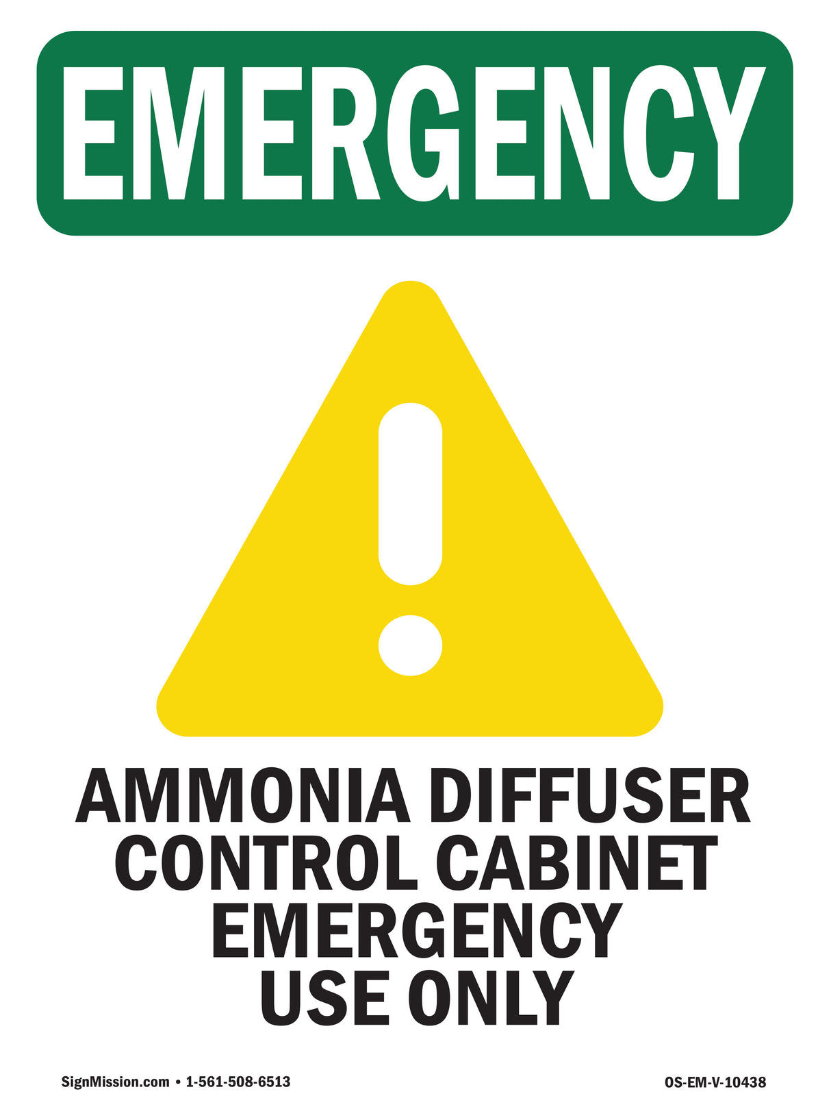 Ammonia Diffuser Control With Symbol