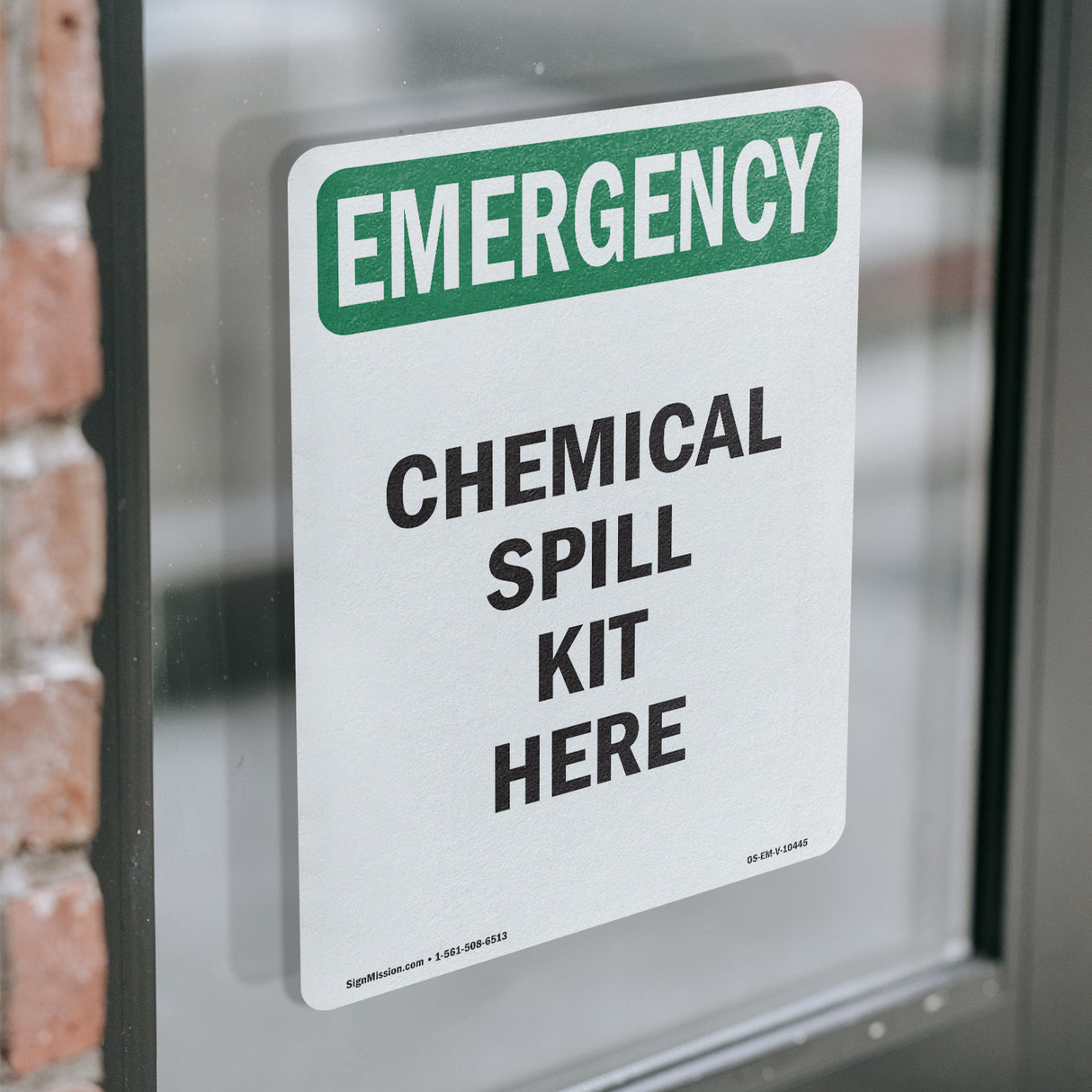 Chemical Spill Kit Here