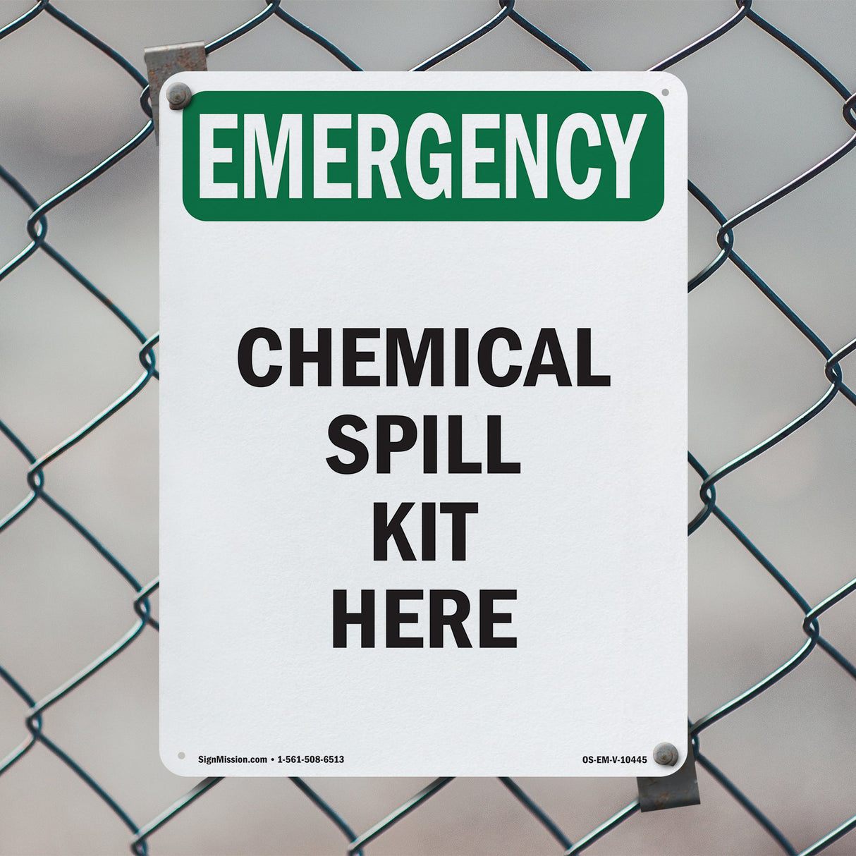 Chemical Spill Kit Here