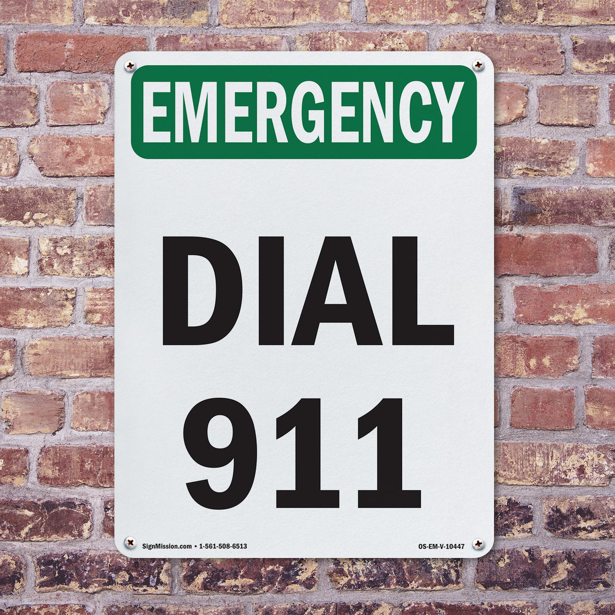 Dial 911