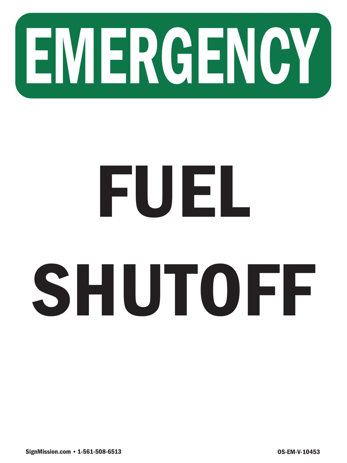 Fuel Shutoff