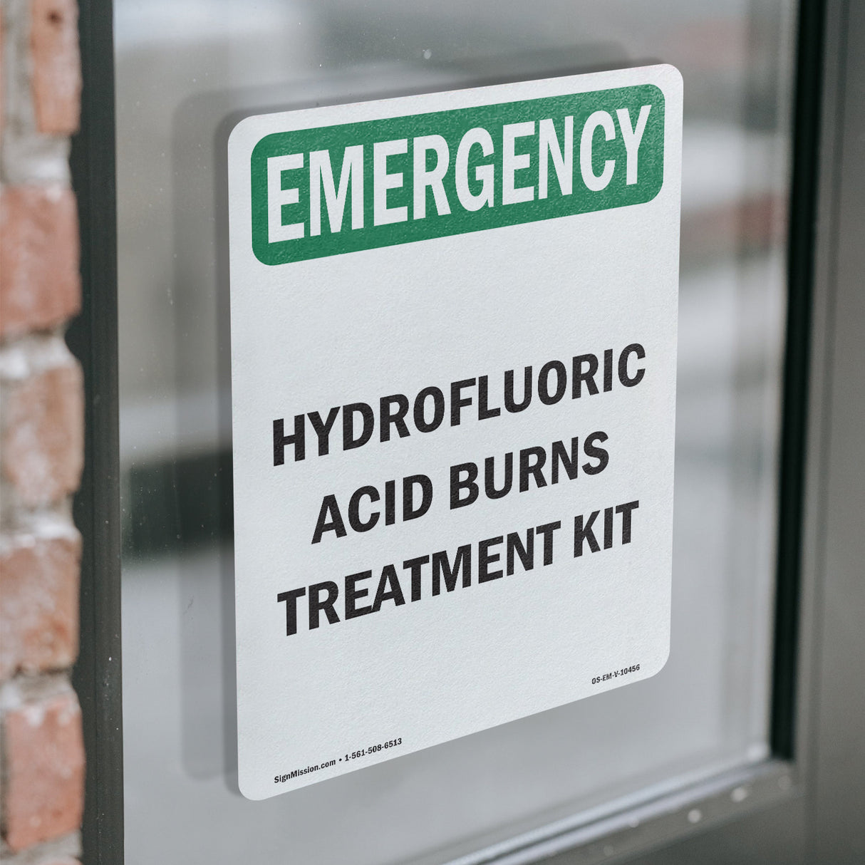 Hydrofluoric Acid Burns Treatment Kit