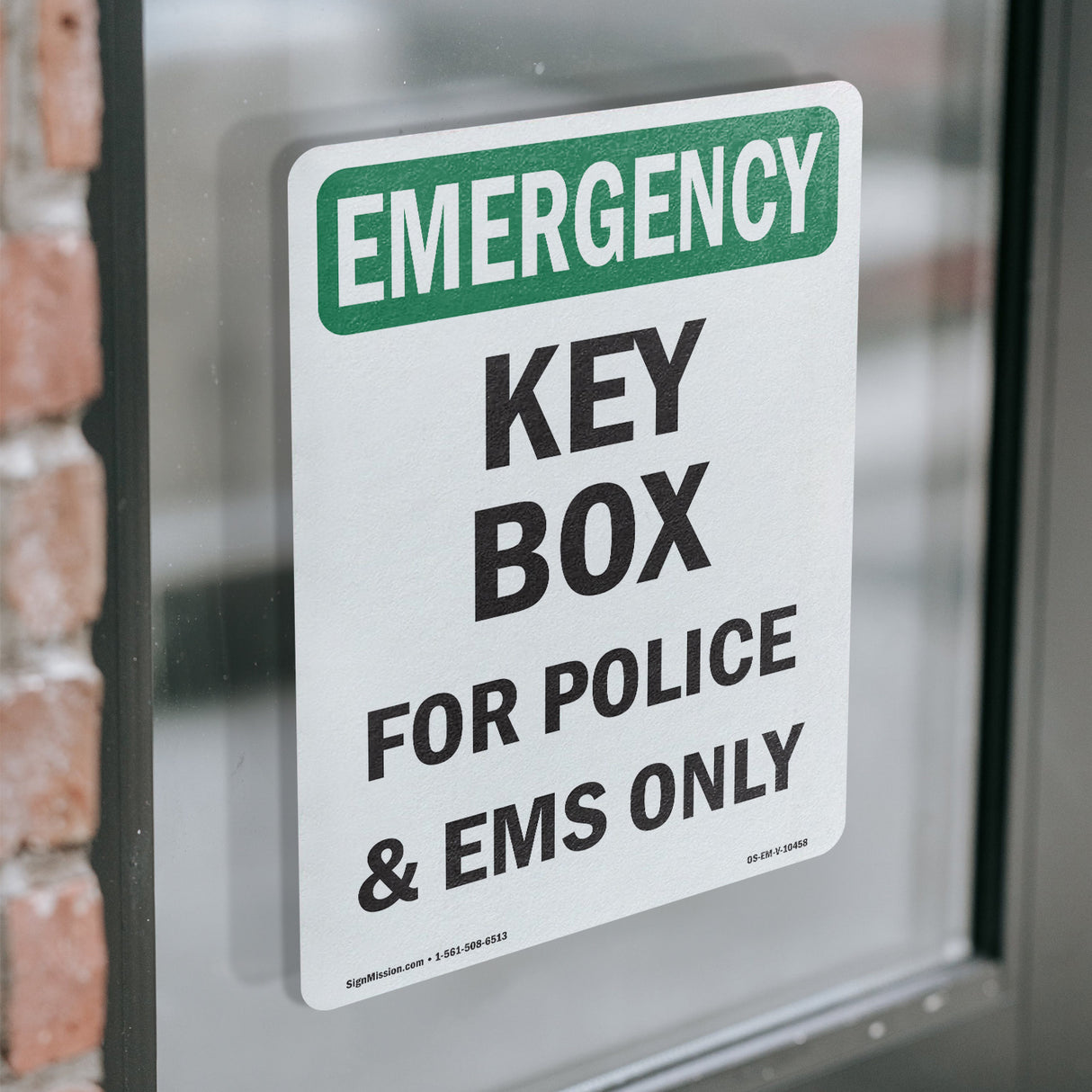 Key Box For Police And EMS Only!