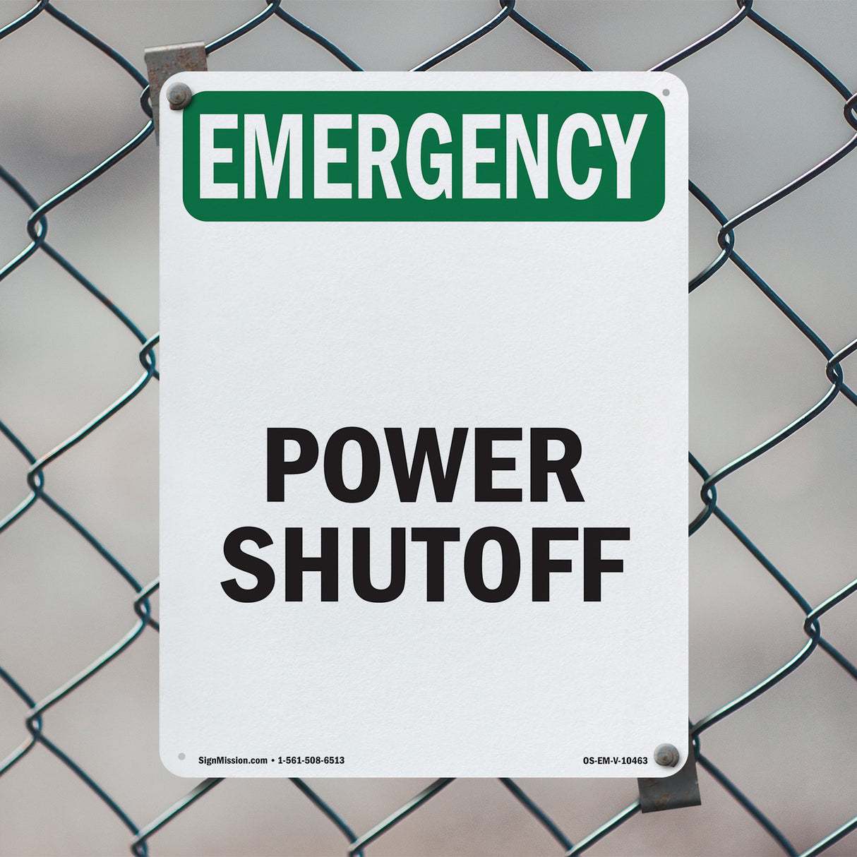 Power Shutoff