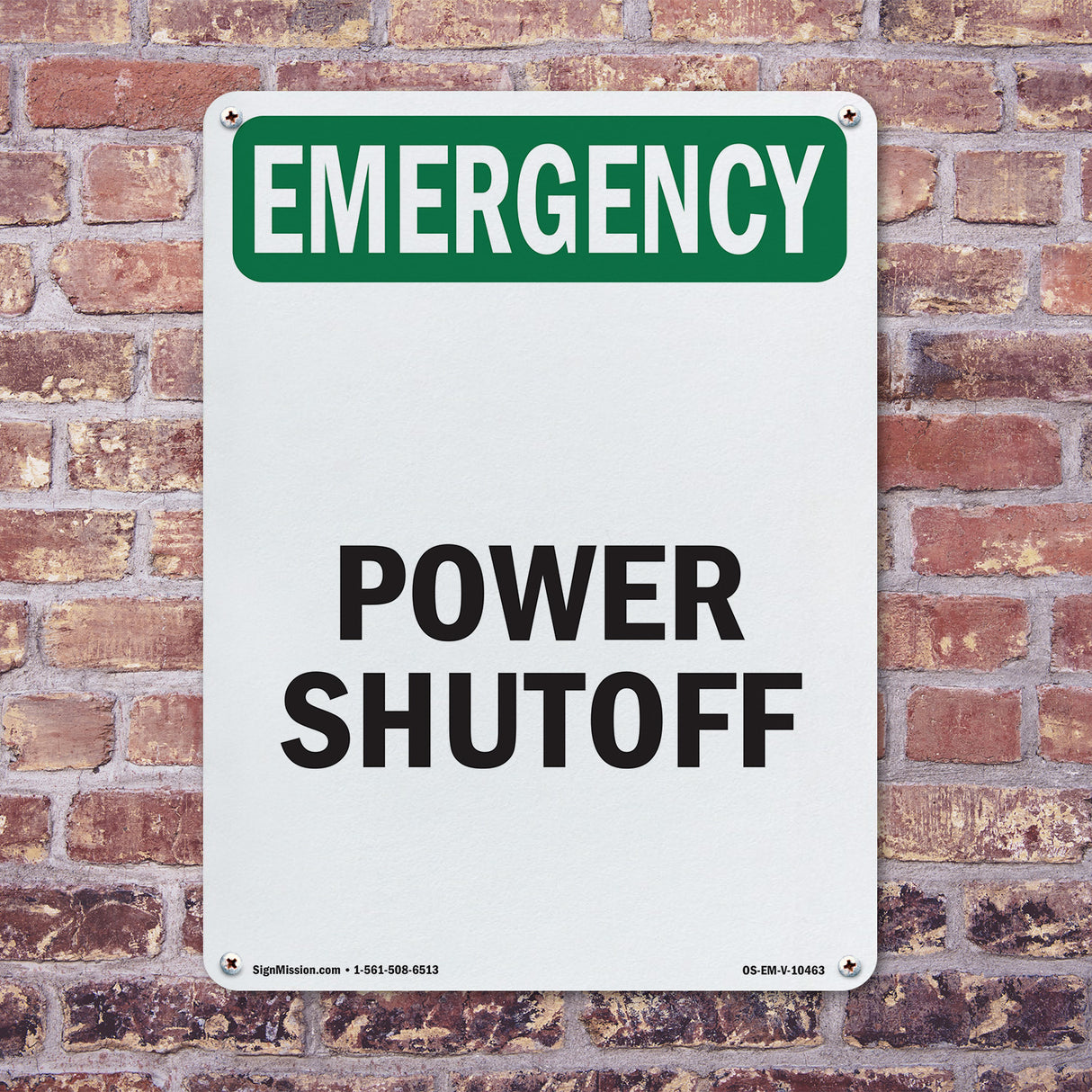 Power Shutoff