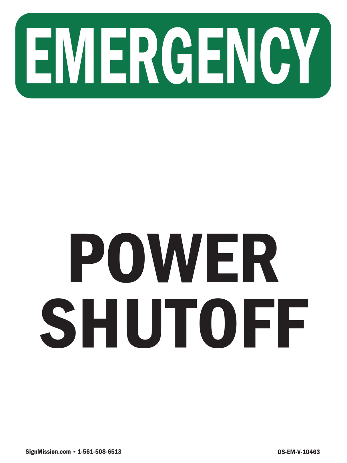Power Shutoff