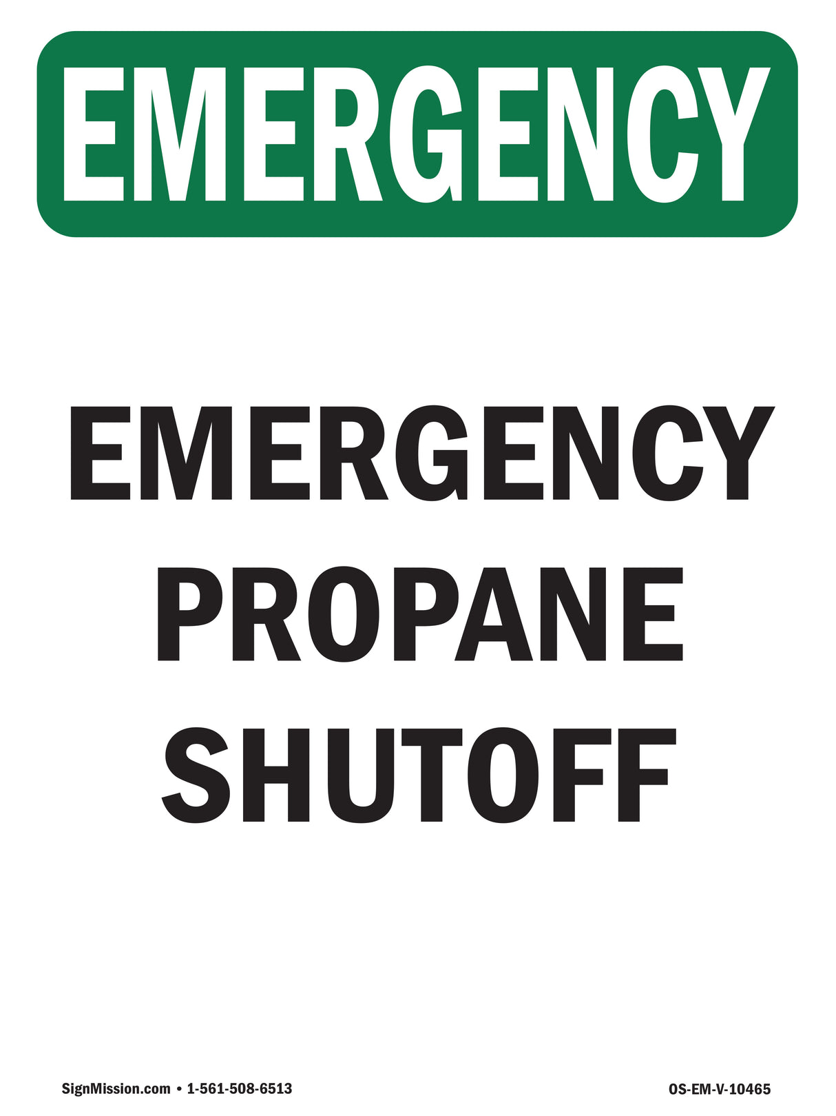 Propane Shutoff