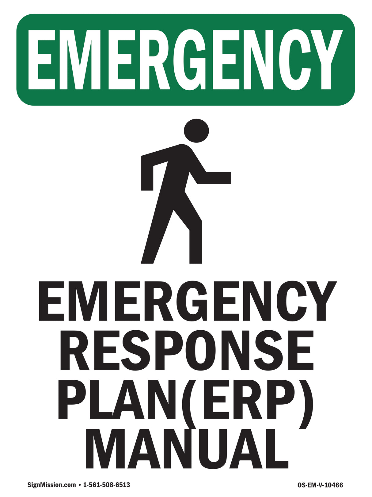 Response Plan (ERP) Manual With Symbol
