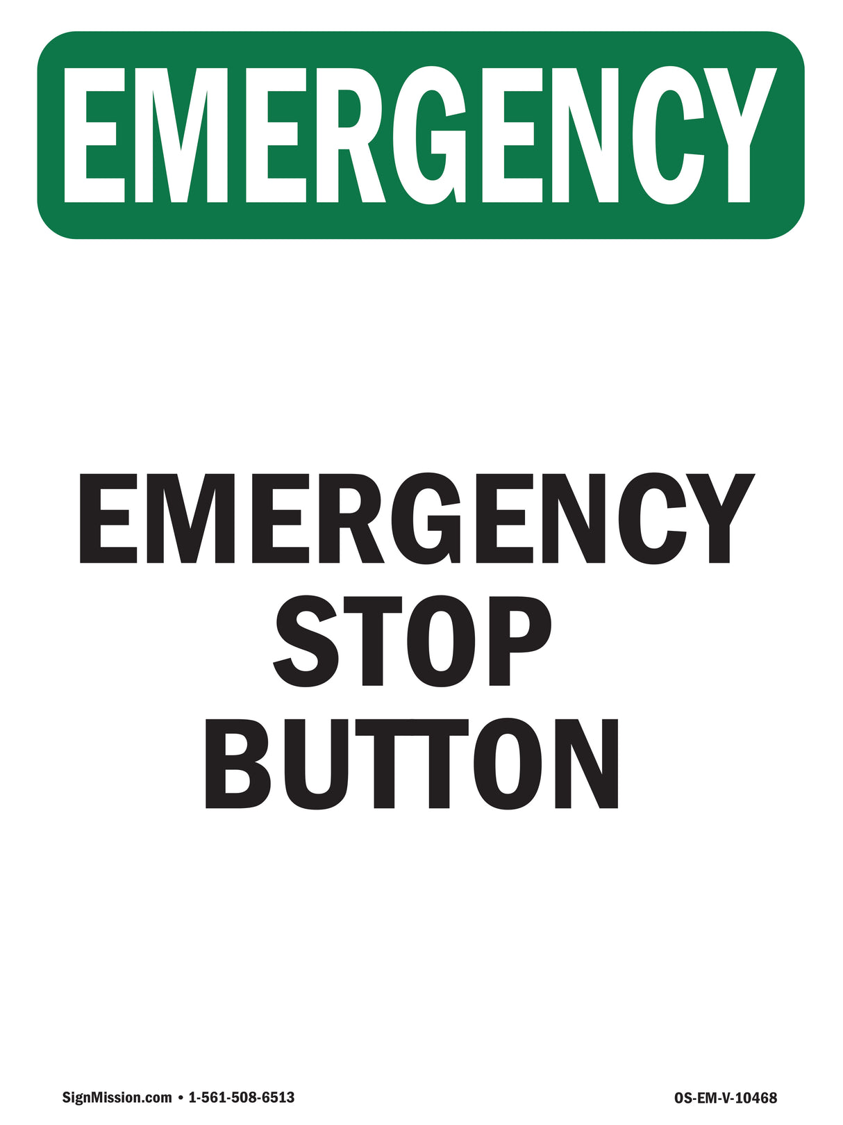Stop Button