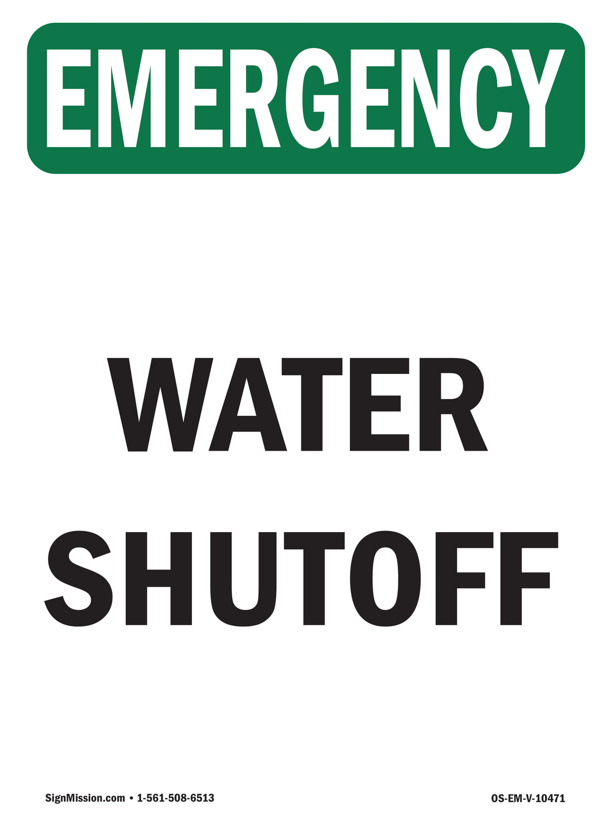 Water Shutoff