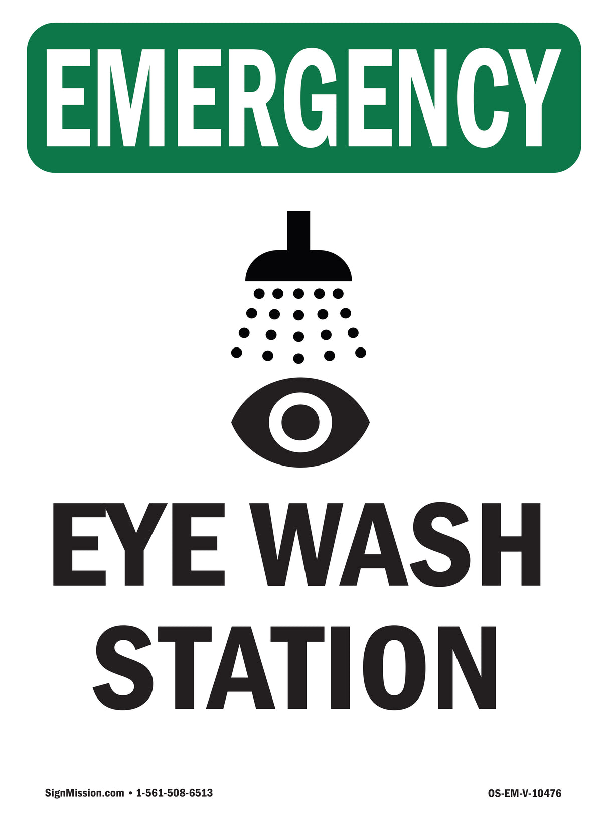 Eye Wash Station