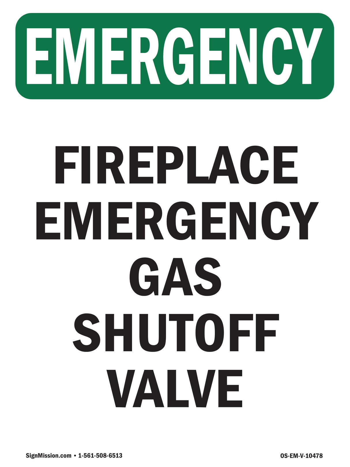 Fireplace Gas Shutoff Valve