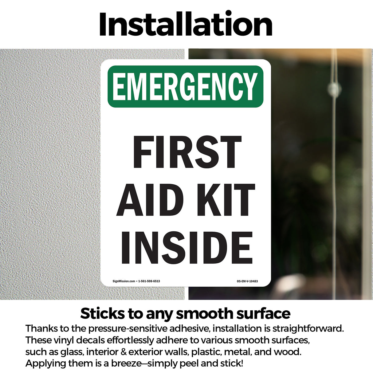 First Aid Kit Inside