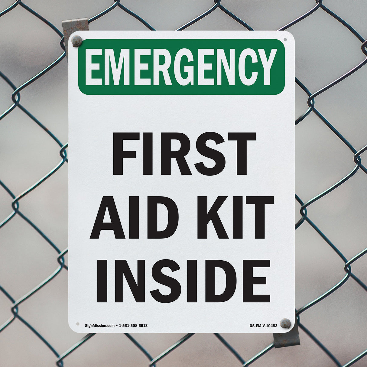 First Aid Kit Inside