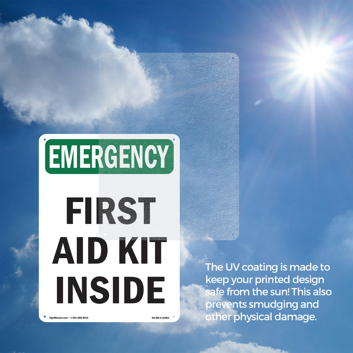 First Aid Kit Inside