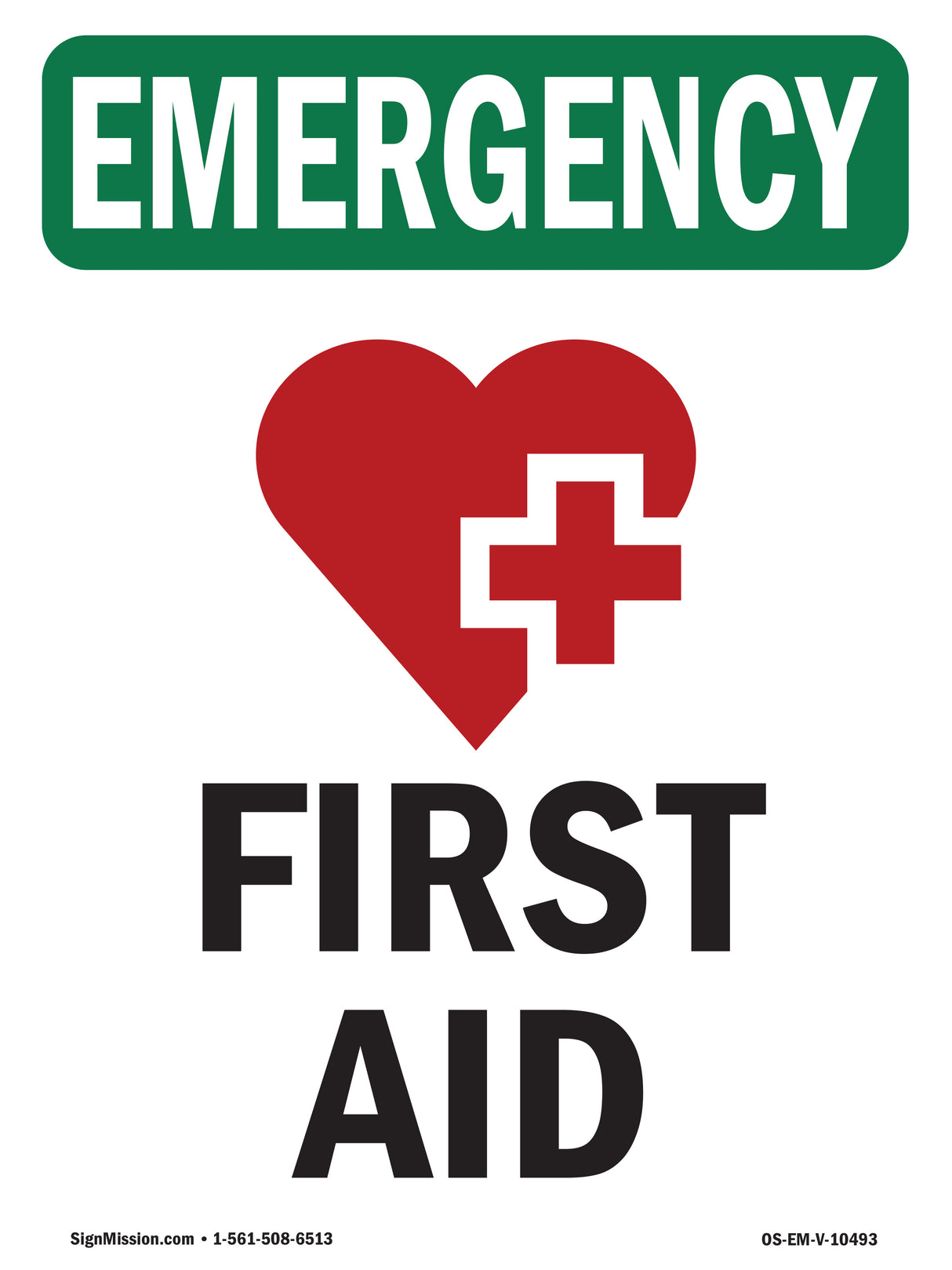 First Aid With Symbol