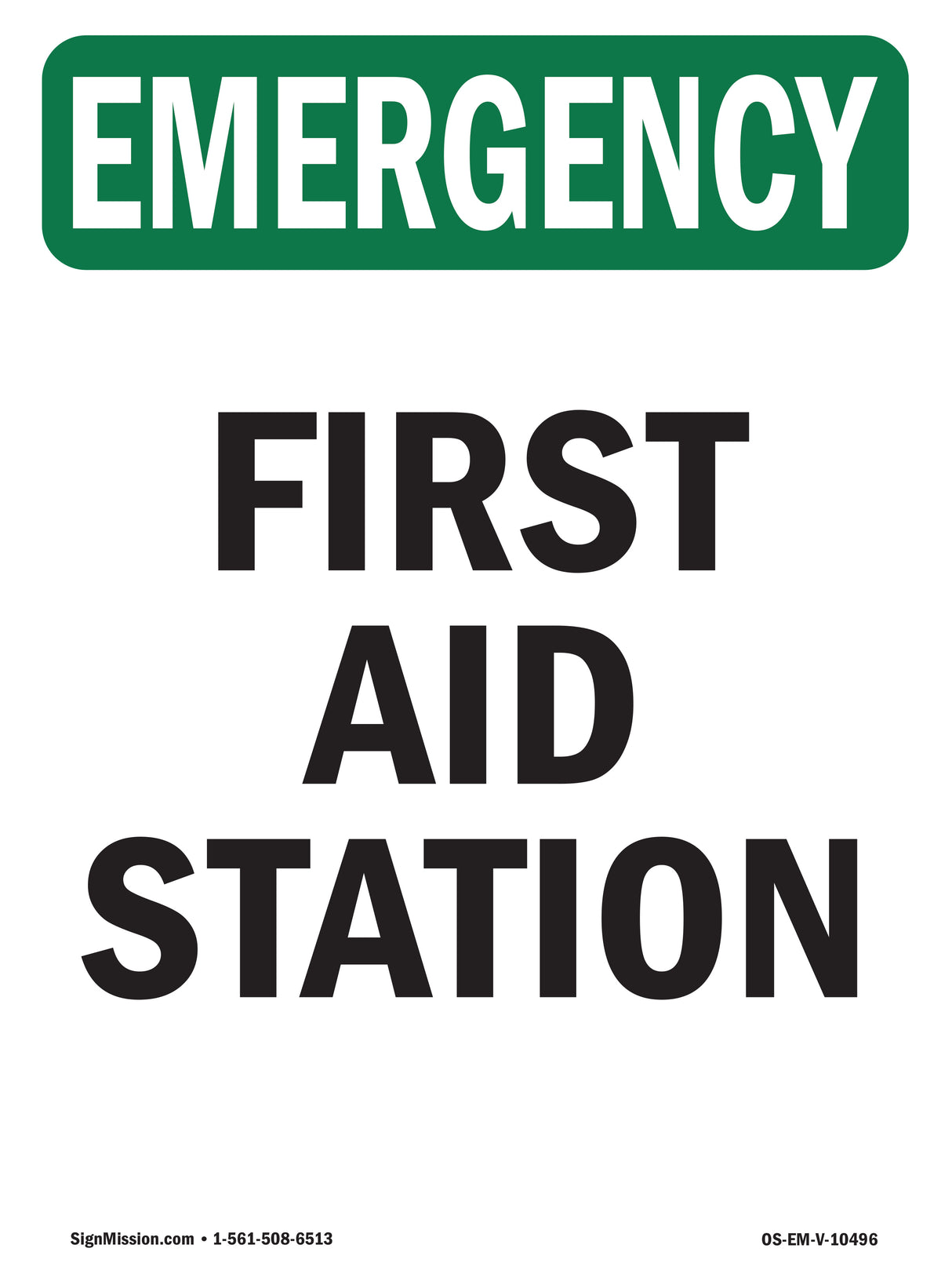 First Aid Station