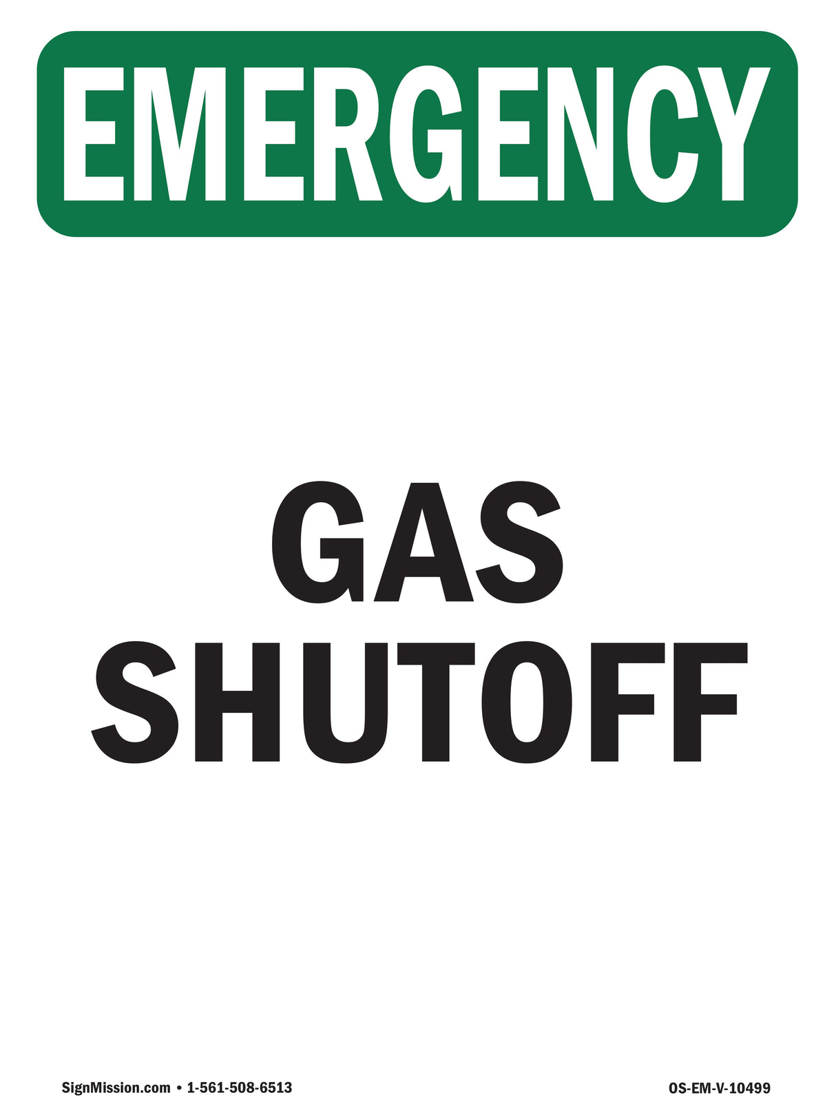 Gas Shutoff