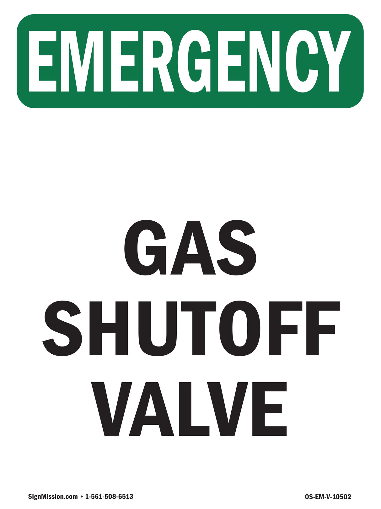 Gas Shutoff Valve