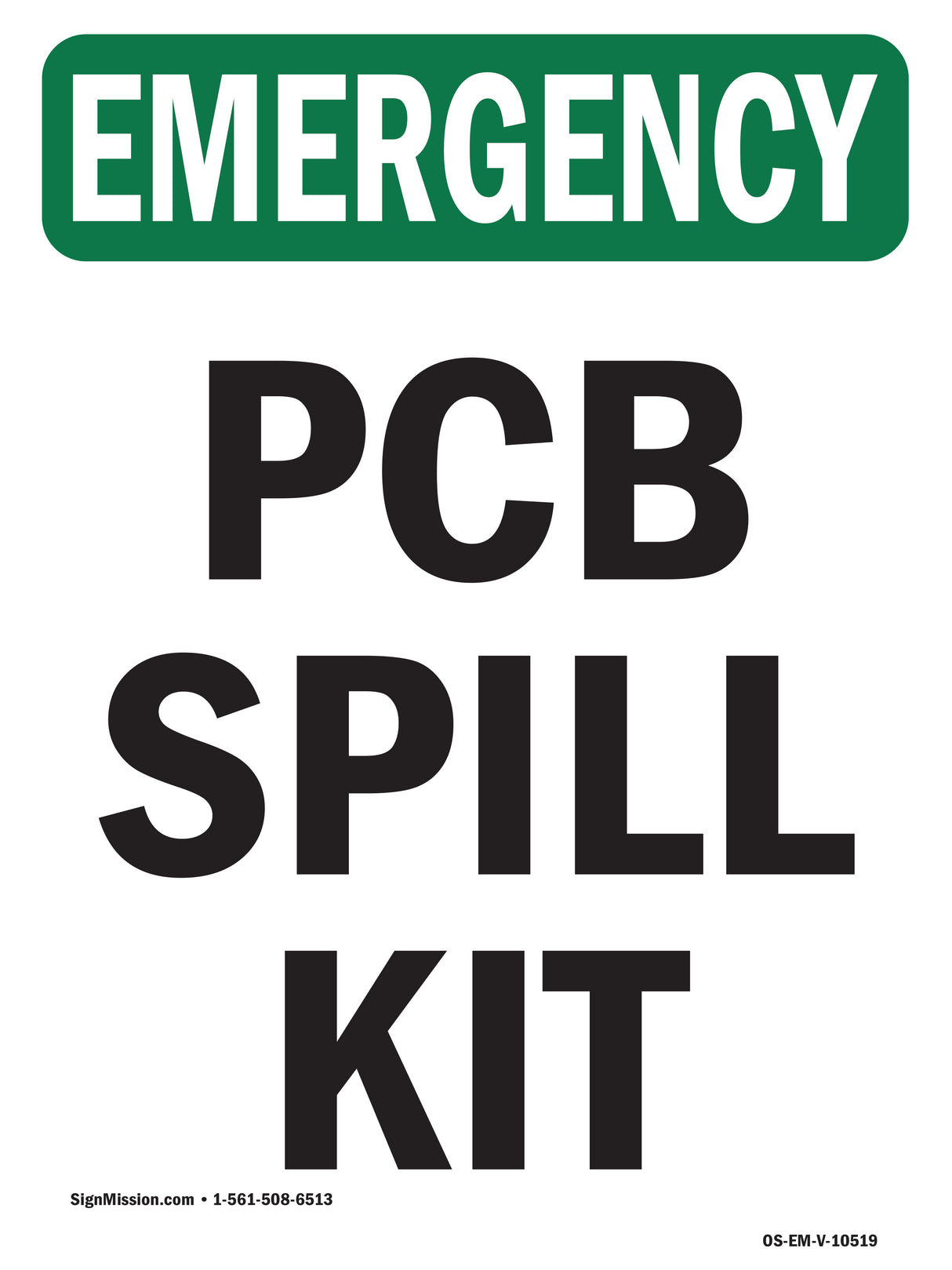 PCB Spill Kit