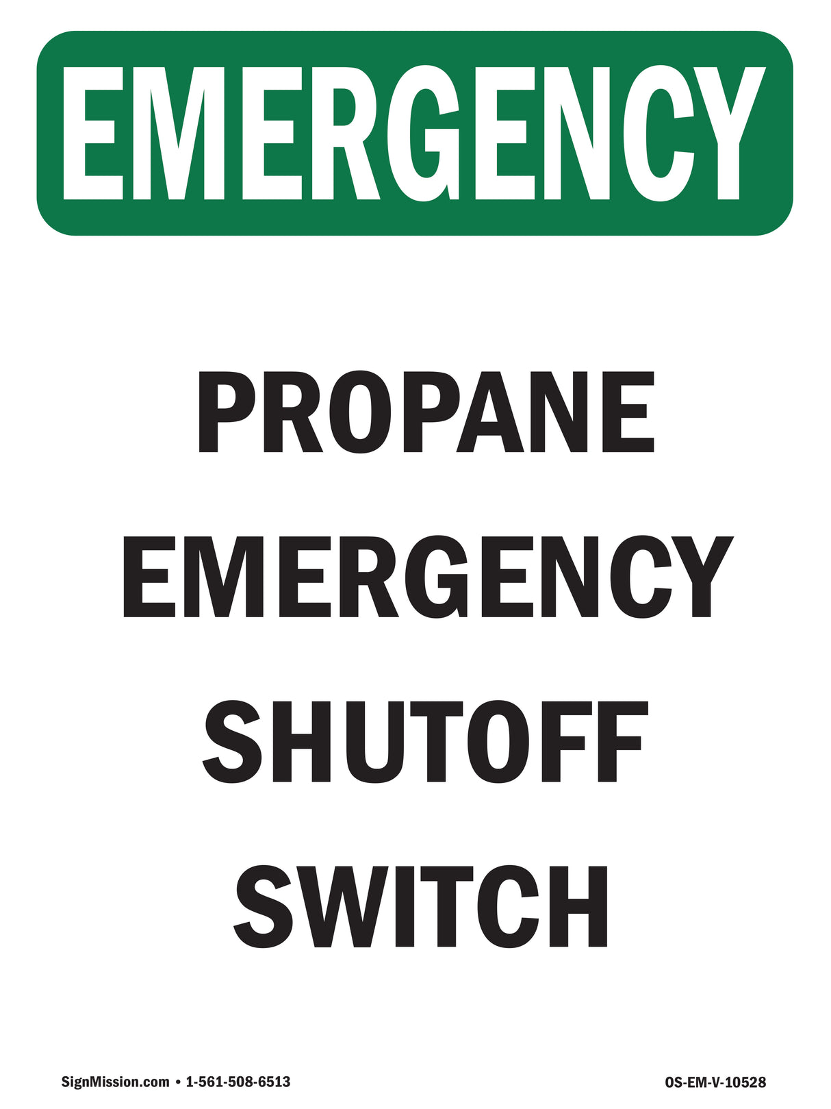 Propane Shutoff Switch