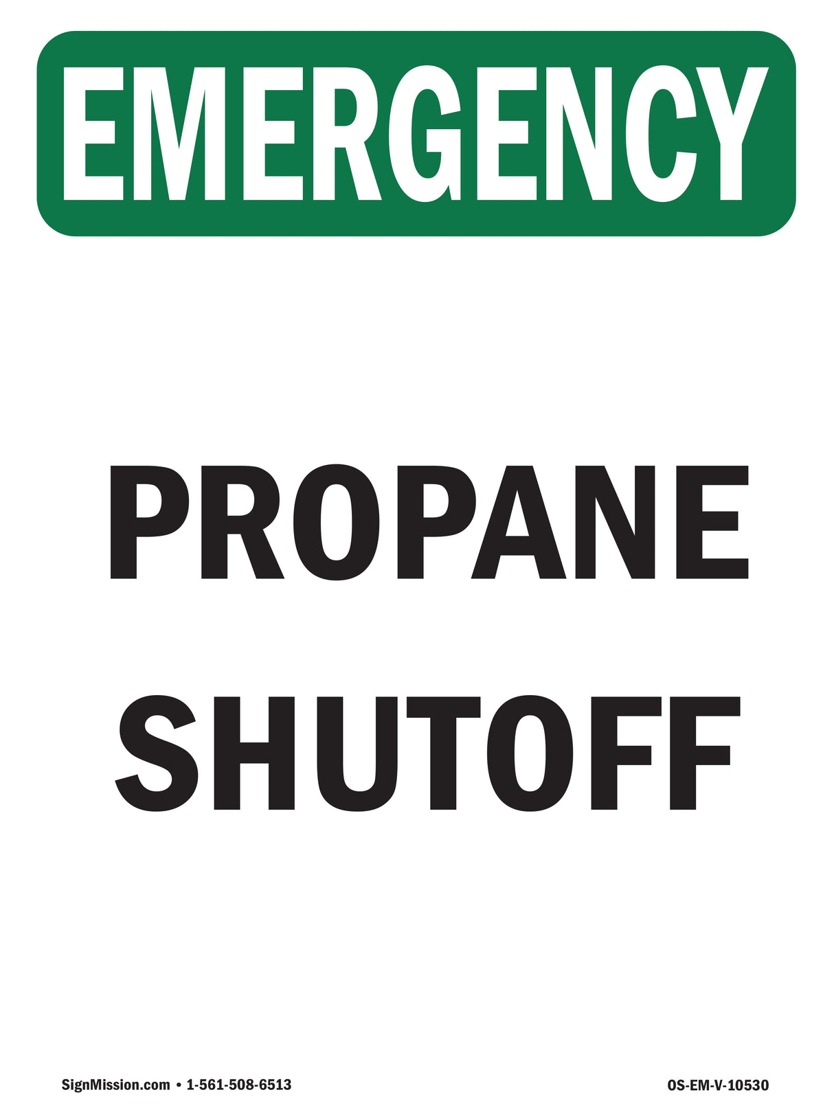 Propane Shutoff