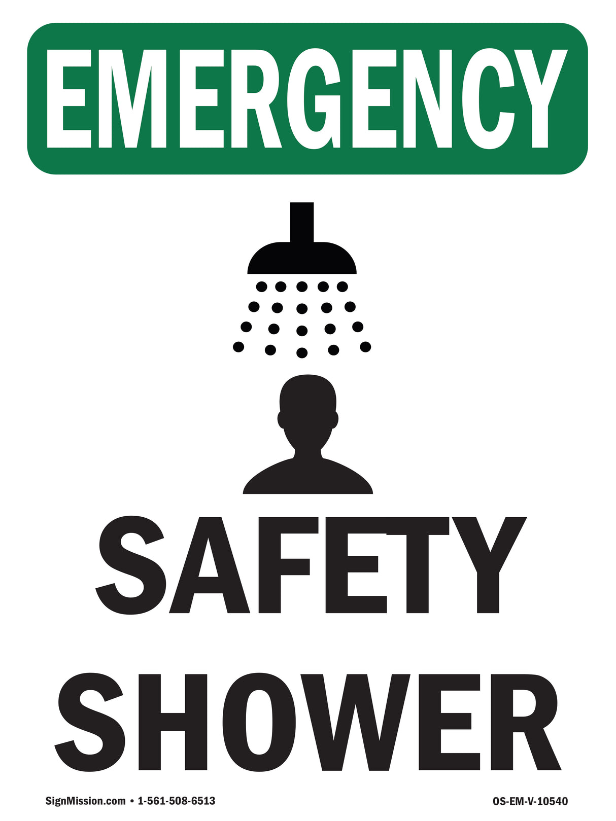 Safety Shower