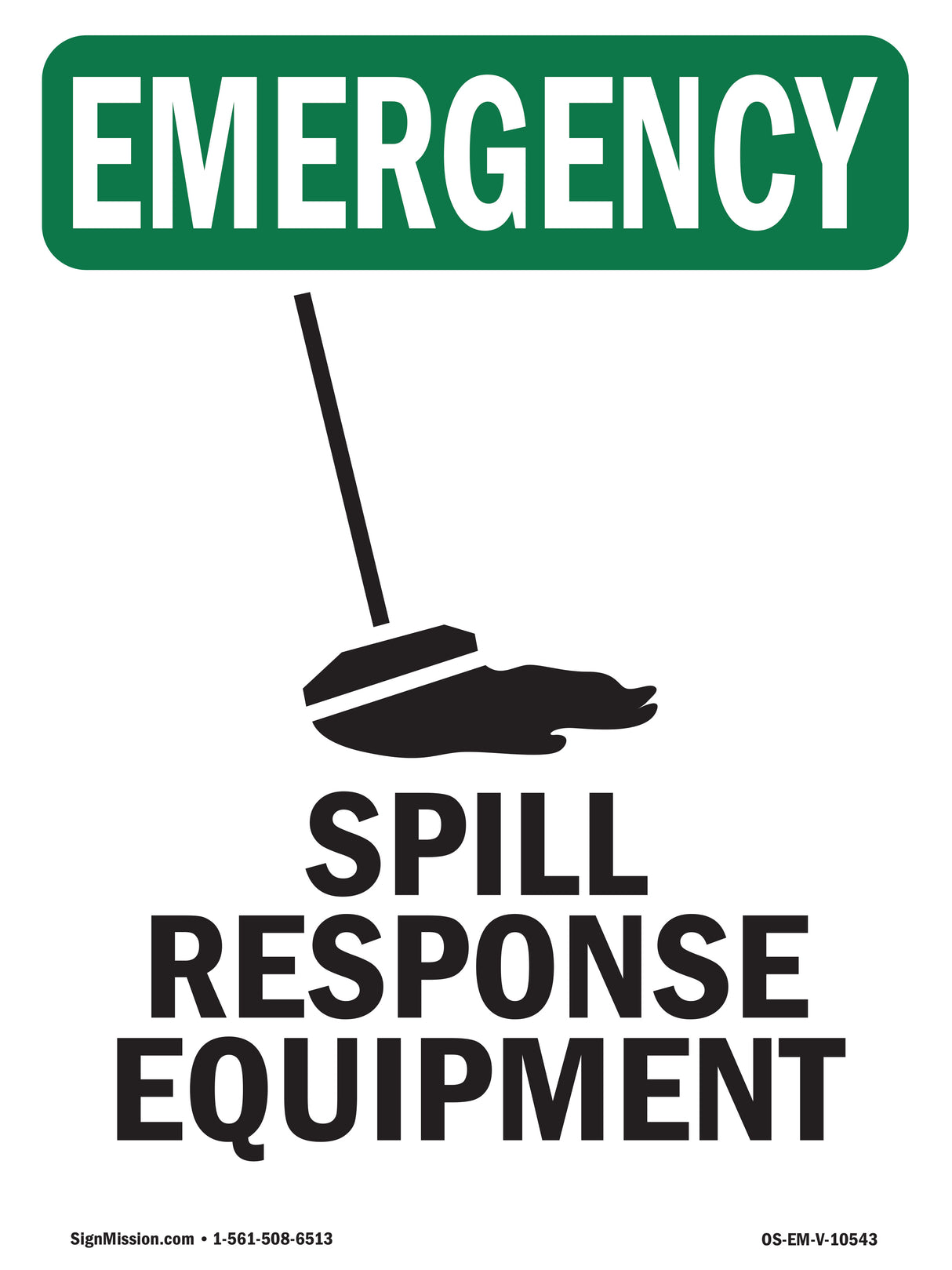 Spill Response Equipment