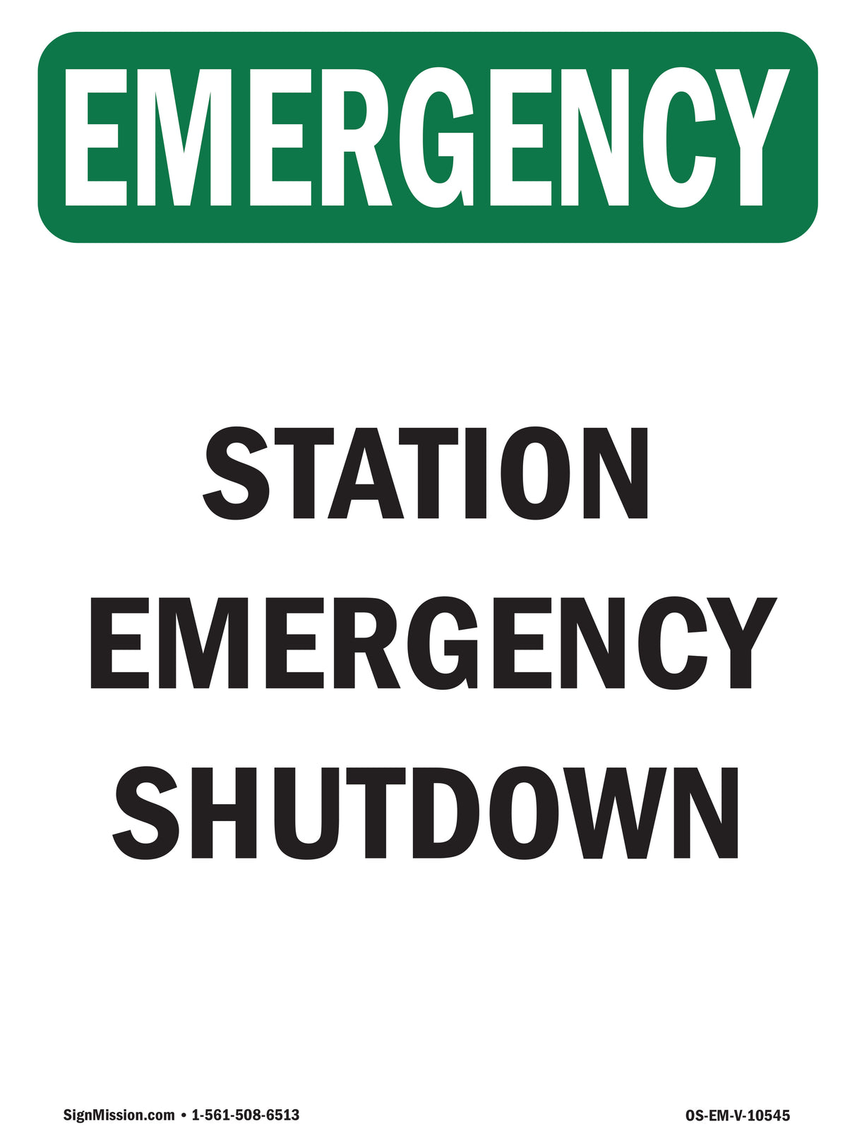 Station Shutdown