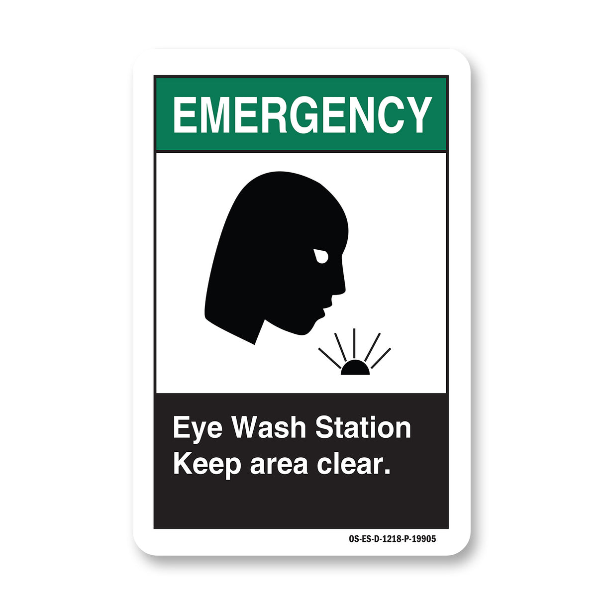 Eye Wash Station Keep