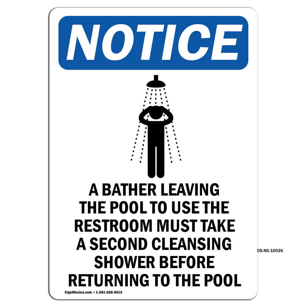 A Bather Leaving The Pool To