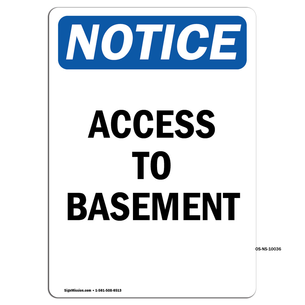 Access To Basement