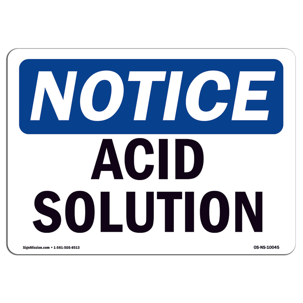Acid Solution