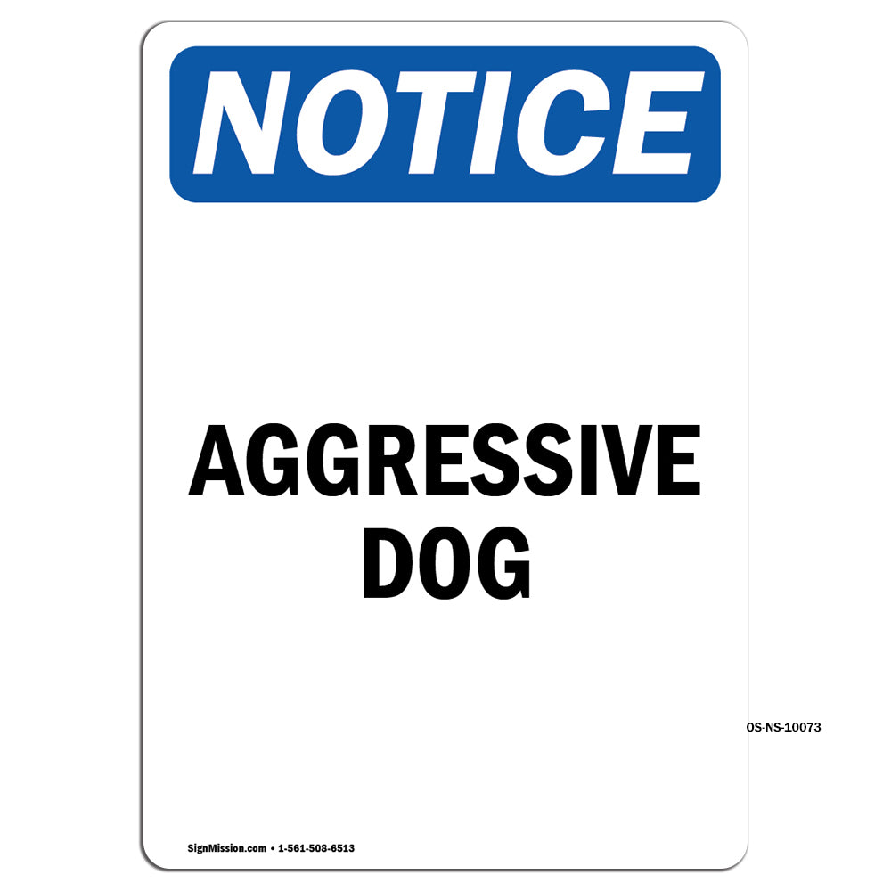 Aggressive Dog
