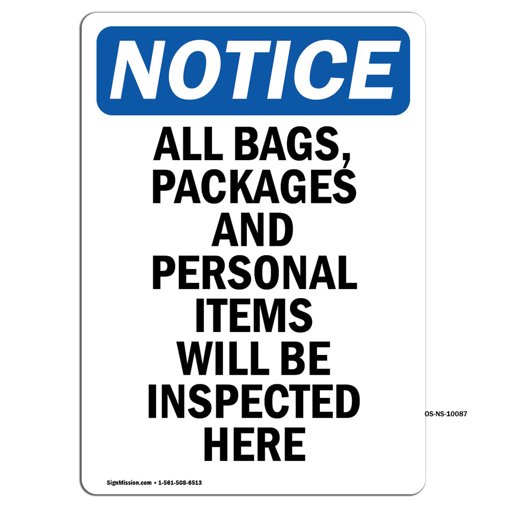 All Bags Packages And Personal